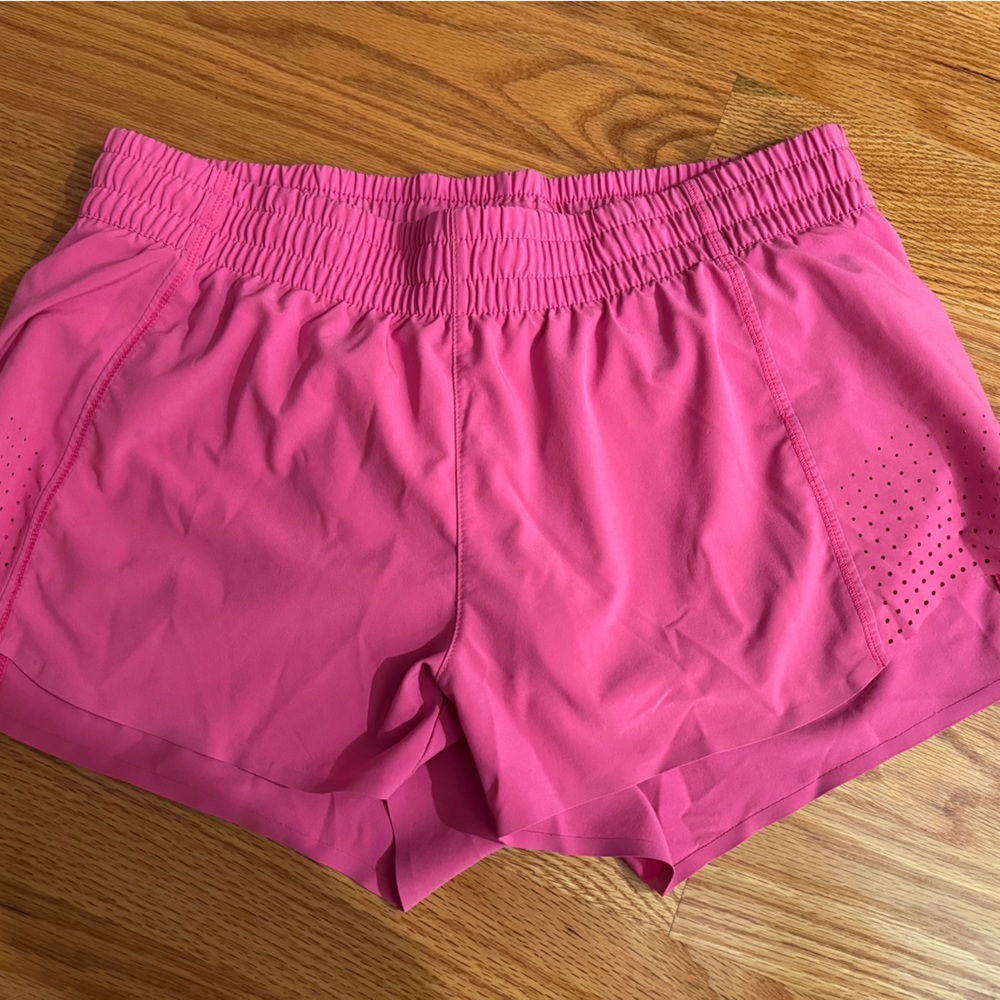 Athleta Pink shorts